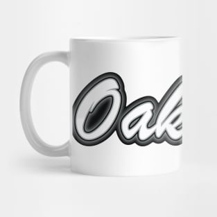 Football Fan of Oakland Mug